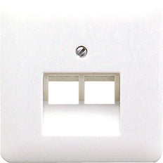 Aparamenta con placa de inserción Jung CD500 - CD569-2UAWW