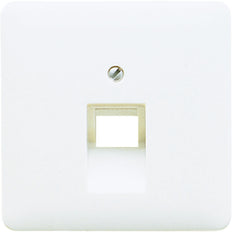 Aparamenta con placa de inserción Jung CD500 - CD569-1UAWW