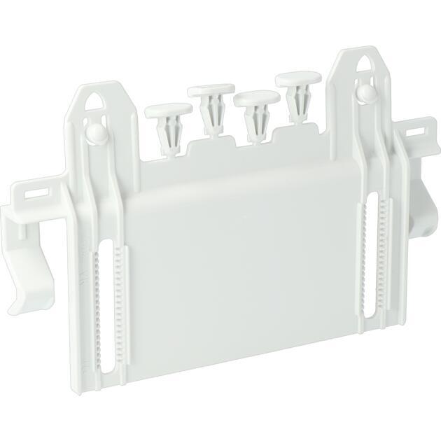 Placa de montaje Attema Cable-mate Sistema de soporte de cables - AT2249 [5 Piezas]