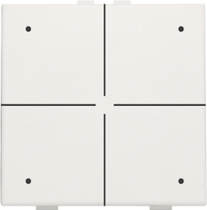 Niko Home Control Pulsador Sensor Sistema Bus - 101-52004