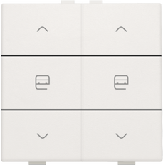Niko Home Control Pulsador Sensor Sistema Bus - 101-51036