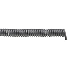 Cable De Alimentación En Espiral PUR H07BQ-F 3G1.5 2M-6M Negro - 70002753