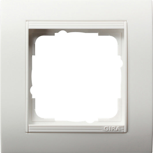 Gira Standard 55 Tapa Marco Interruptor Estándar - 021102 [2 Piezas]