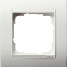 Gira Standard 55 Tapa Marco Interruptor Estándar - 021102 [2 Piezas]