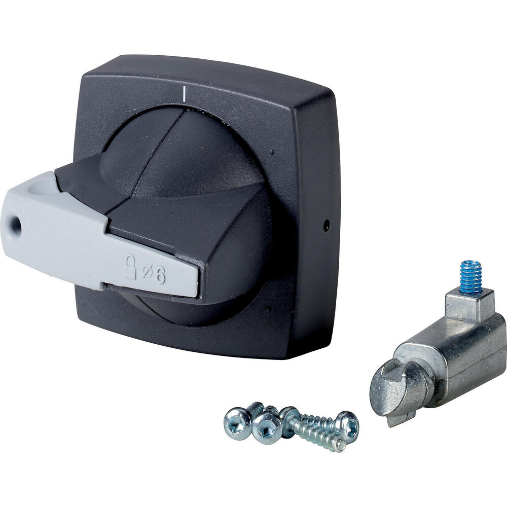 Eaton K1 Mango Rotativo 6mm Montaje En Puerta Con Candado De Cilindro - 1818031