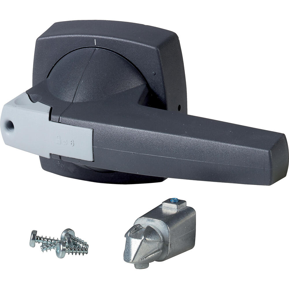 Eaton K4 Manija De Puerta Rotativa De 12mm Con Candado De Cilindro Opción - 1818052