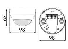 Interruptor de Movimiento BEG Luxomat (completo) - 92245