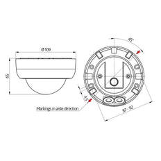 Interruptor de Movimiento BEG Luxomat (completo) - 92270