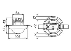 Interruptor de Movimiento BEG Luxomat (completo) - 92274