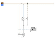 Interruptor de Movimiento BEG Luxomat (completo) - 92274
