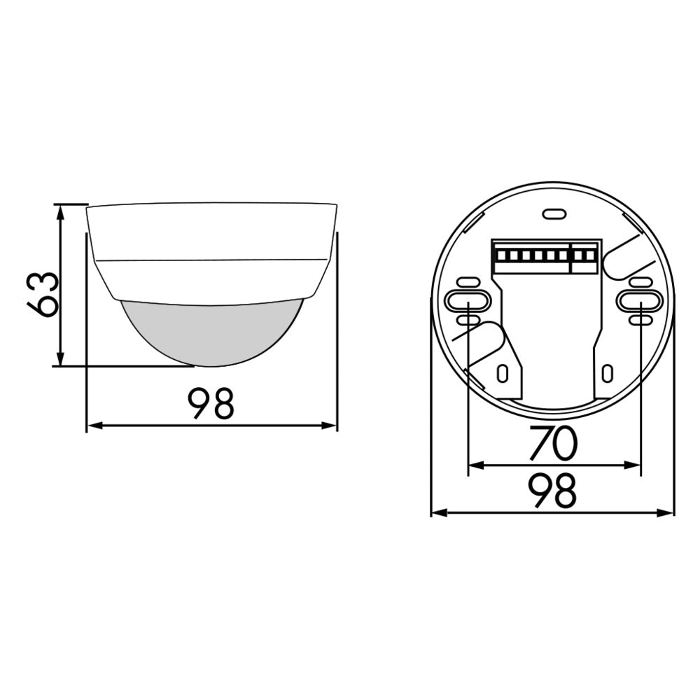 Interruptor de Movimiento BEG Luxomat (completo) - 92580