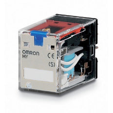 Omron Relés industrialesRelé auxiliar - MY4IND224DCS