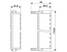 Protector Contra Sobretensiones CTM De Phoenix Contact Para Datos/M&R - 2838610