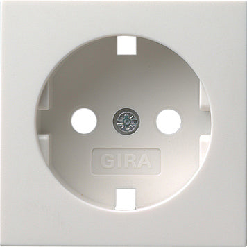 Gira System 55 Elemento de mando/Conmutador de placa central - 092027 [2 Piezas]