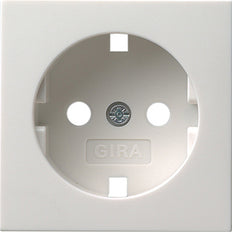 Gira System 55 Elemento de mando/Conmutador de placa central - 092027 [2 Piezas]
