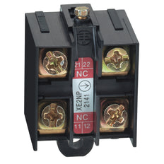 Bloque de terminales auxiliares Osiswitch de Schneider Electric - XE2NP2141