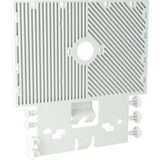 Placa de montaje Attema Cable-mate Sistema de soporte de cables - AT2244 [2 Piezas]