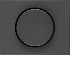 Hager Berker K.1/K.5 Elemento De Control/Conmutador De Placa Central - 11357006