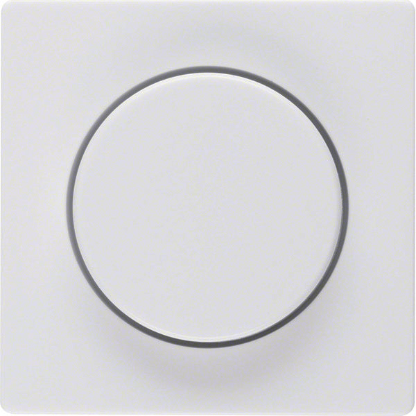 Hager Berker Q.1/Q.3 Elemento De Control/Conmutador De Placa Central - 11376089