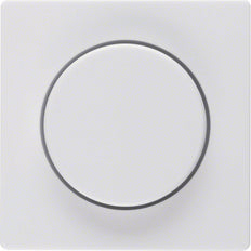 Hager Berker Q.1/Q.3 Elemento De Control/Conmutador De Placa Central - 11376089