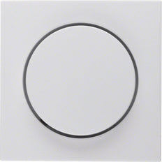 Hager Berker S.1/B.3/B.7 Elemento De Control/Conmutador De Placa Central - 11378989