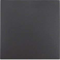 Hager Berker S.1/B.3/B.7 Elemento de Control/Conmutador de Placa Central - 16201606 [2 Piezas]