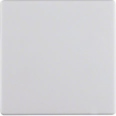Hager Berker Q.1/Q.3 Elemento de Control/Conmutador de Placa Central - 16206089 [2 Piezas]
