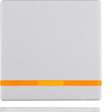 Hager Berker Q.1/Q.3 Elemento de Control/Conmutador de Placa Central - 16216089 [2 Piezas]