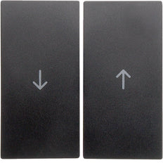 Hager Berker S.1/B.3/B.7 Elemento De Control/Conmutador De Placa Central - 16251606