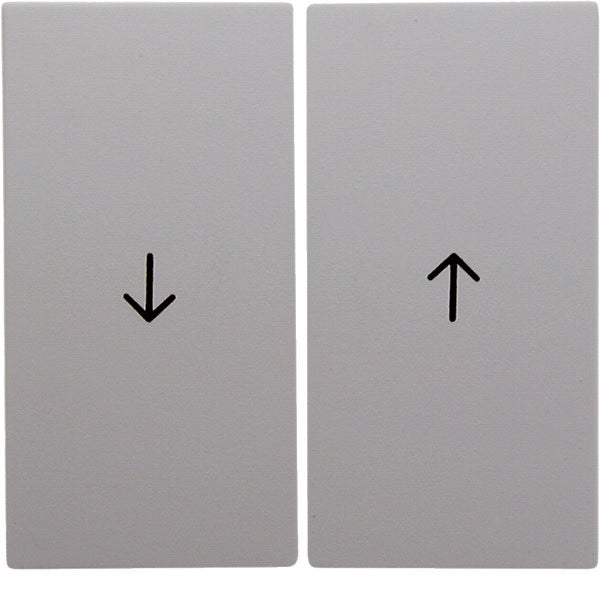 Hager Berker S.1/B.3/B.7 Elemento De Control/Conmutador De Placa Central - 16251909