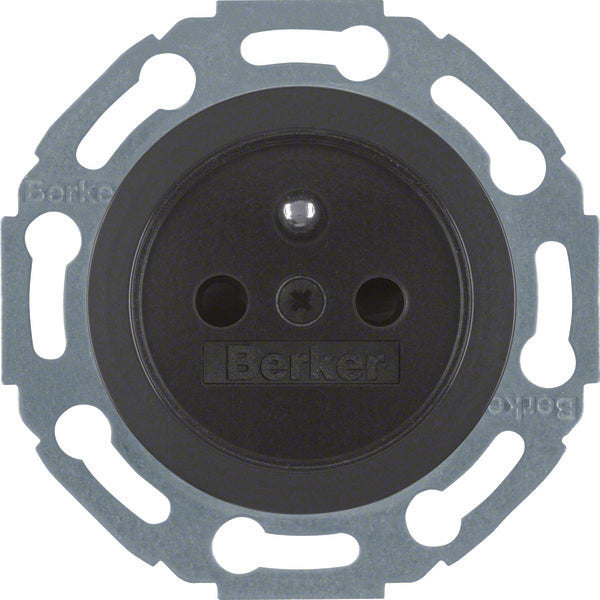 Hager Berker 1930/toma De Pared De Vidrio (interruptor WCD) - 67687901