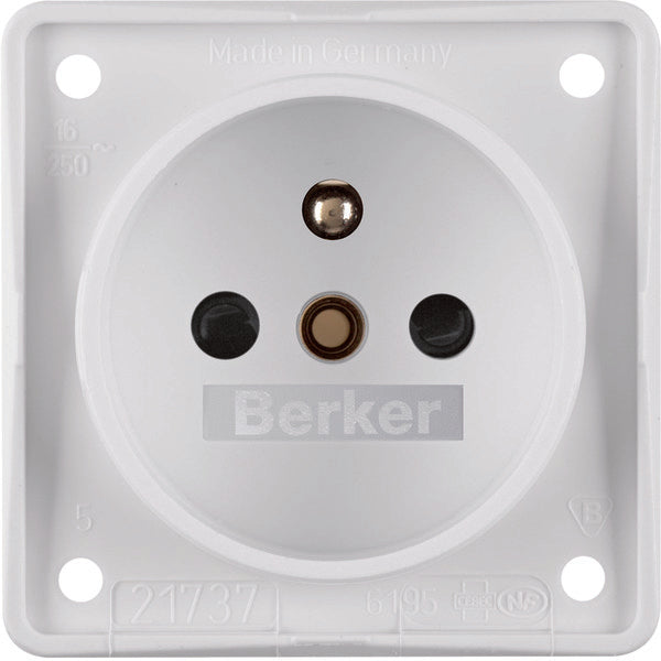 Hager Berker Enchufe Mural Integro (Interruptor WCD) - 961952502