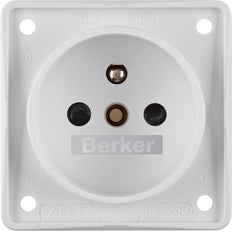 Hager Berker Enchufe Mural Integro (Interruptor WCD) - 961952502