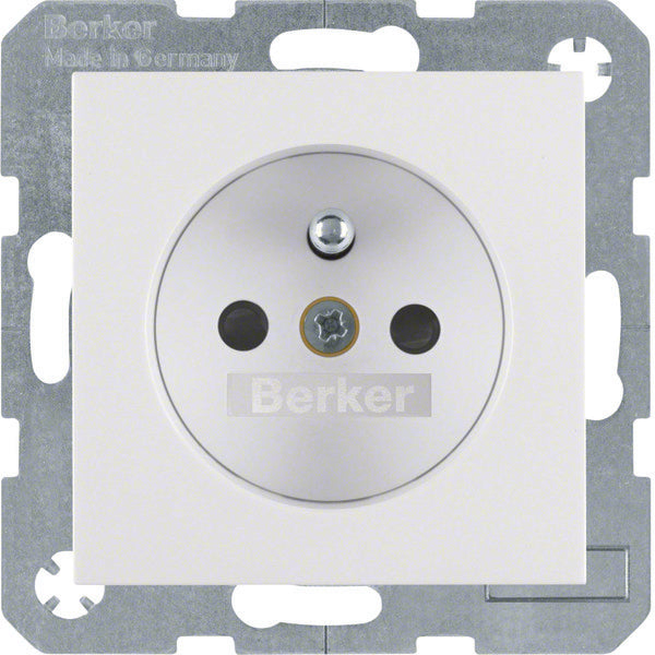 Hager Berker S.1/B.3/B.7 Toma De Pared (Aparamenta WCD) - 6768761909