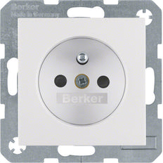 Hager Berker S.1/B.3/B.7 Toma De Pared (Aparamenta WCD) - 6768761909