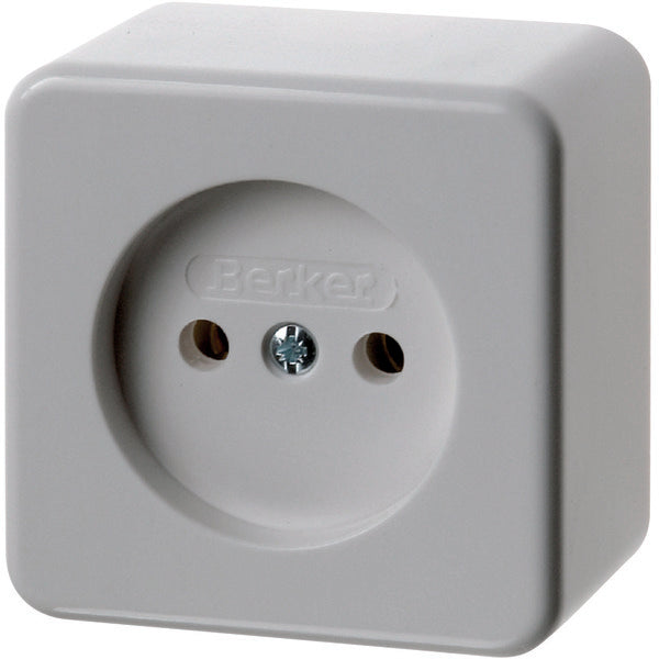 Hager Berker Base De Enchufe Mural (aparellaje WCD) - 61600049