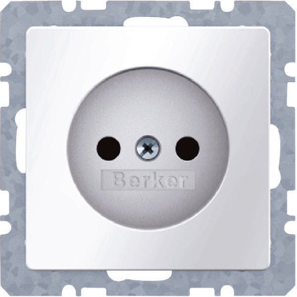 Hager Berker Q.1/Q.3 Toma De Pared (Aparamenta WCD) - 6167036089