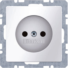 Hager Berker Q.1/Q.3 Toma De Pared (Aparamenta WCD) - 6167036089