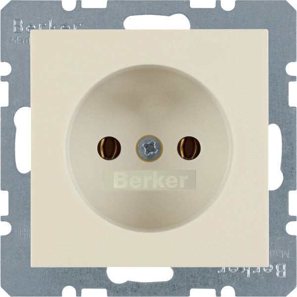 Hager Berker S.1/B.3/B.7 Toma De Pared (Aparamenta WCD) - 6167038982