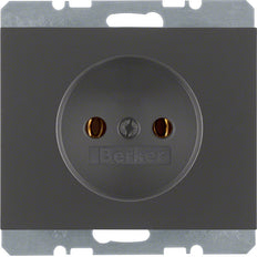 Hager Berker K.1/K.5 Toma De Pared (Aparamenta WCD) - 6167157006
