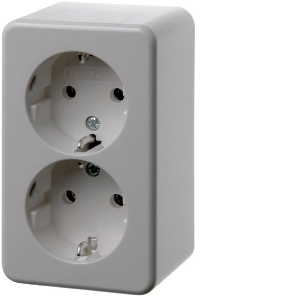 Hager Berker Base De Enchufe Mural (aparamenta WCD) - 472149
