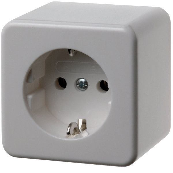 Hager Berker Base De Enchufe Mural (interruptor WCD) - 470049