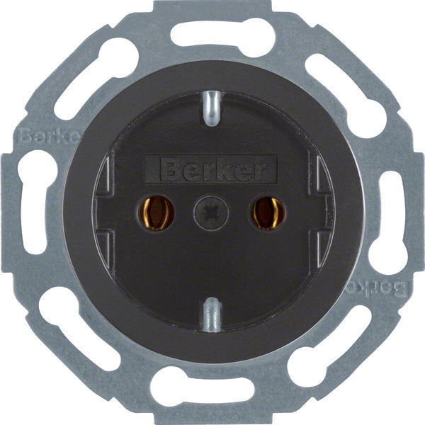 Hager Berker 1930/toma De Pared De Cristal (interruptor WCD) - 474521