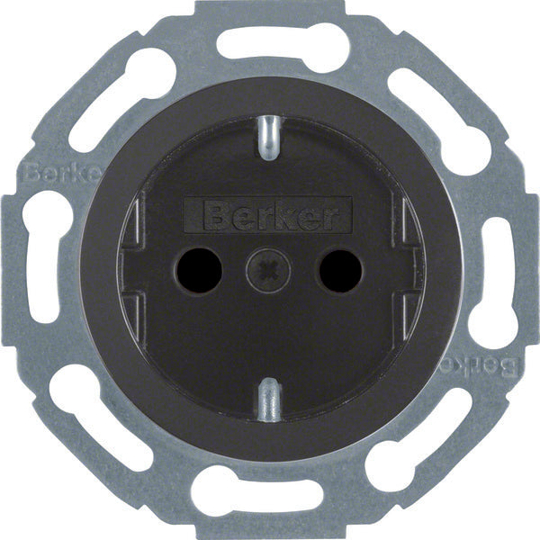 Hager Berker 1930/toma De Pared De Vidrio (interruptor WCD) - 475501
