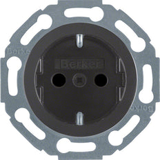 Hager Berker 1930/toma De Pared De Vidrio (interruptor WCD) - 475501