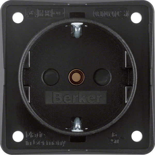 Hager Berker Enchufe Mural Integro (Interruptor WCD) - 9419505