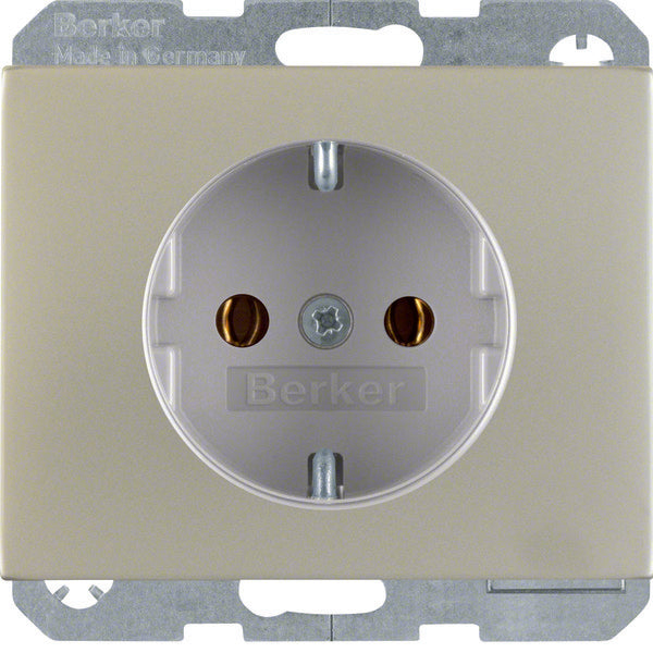 Hager Berker K.1/K.5 Toma De Pared (Aparamenta WCD) - 47157004