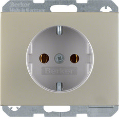 Hager Berker K.1/K.5 Toma De Pared (Aparamenta WCD) - 47157004