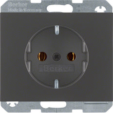 Hager Berker K.1/K.5 Toma De Pared (Aparamenta WCD) - 47157006