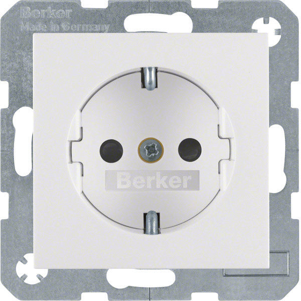 Hager Berker S.1/B.3/B.7 Toma De Pared (Aparamenta WCD) - 47238989